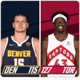 Denver Nuggets (115) Vs. Toronto Raptors (127) Post Game GIF - Nba Basketball Nba 2021 GIFs
