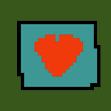 Broken Heart Pixel Broken Pixel GIF