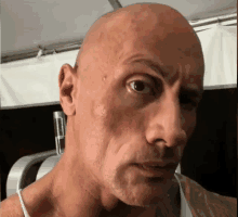 The Rock Surprised GIF - The Rock Surprised Hand - Discover & Share GIFs