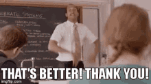 Thank You Thats Better GIF - Thank You Thats Better Key And Peele GIFs