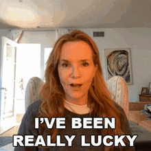 Ive Been Really Lucky Cameo GIF - Ive Been Really Lucky Cameo Luck Is On My Side GIFs