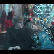 Ed Sheeran Taylor Swift GIF - Ed Sheeran Taylor Swift End Game GIFs