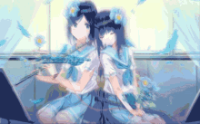 Rinyeki Flute GIF - Rinyeki Flute Anime GIFs