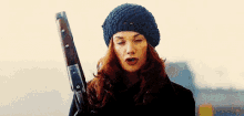 Luther Alice GIF - Luther Alice Shotgun GIFs