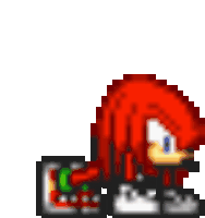 Knuckles Excercise Sticker - Knuckles Excercise Stickers