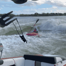Kayaking Red Bull GIF - Kayaking Red Bull Paddling GIFs