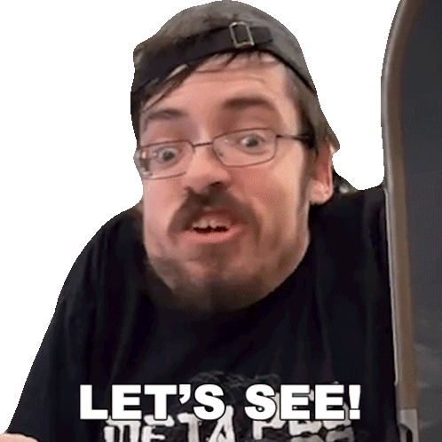 Let'S See Ricky Berwick Sticker - Let'S See Ricky Berwick Let'S Find Out Stickers