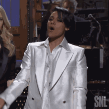 Well In That Case Ariana Debose GIF - Well In That Case Ariana Debose Saturday Night Live GIFs