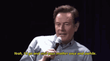 I'D Go And Visit Your Mother GIF