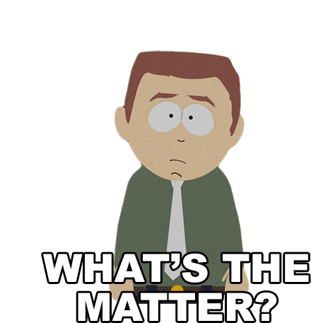 Whats The Matter Stephen Stotch Sticker - Whats The Matter Stephen Stotch South Park Stickers