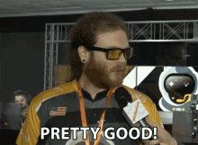 Pretty Good It Was Good GIF - Pretty Good It Was Good Performed Well GIFs