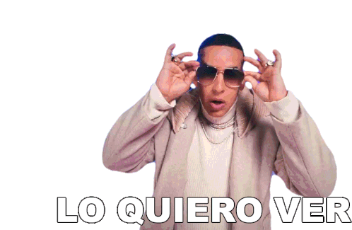Lo Quiero Ver Daddy Yankee Sticker - Lo Quiero Ver Daddy Yankee El Pony Stickers