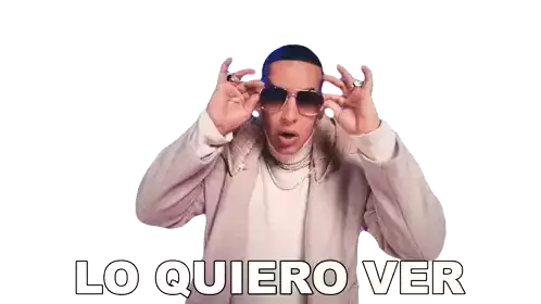 Lo Quiero Ver Daddy Yankee Sticker - Lo Quiero Ver Daddy Yankee El Pony Stickers