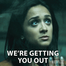 Were Getting You Out Nadia GIF - Were Getting You Out Nadia You GIFs