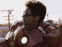 Iron Man Tony Stark GIF - Iron Man Tony Stark Eating GIFs