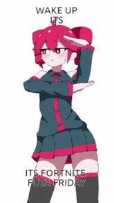 a girl with red hair is standing next to a sign that says " age 31 "