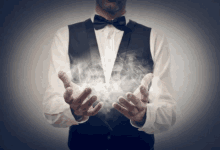 Magic Magician GIF - Magic Magician Magical GIFs