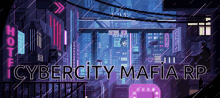 Cybercity Mafia Roleplay Mafia GIF