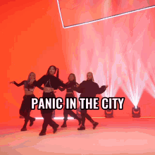 Dreamcatcher Jiu Panic In The City GIF - Dreamcatcher Jiu Panic In The City Panic In The City Jiu GIFs
