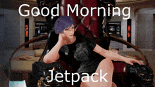 Jean Faymas Jets GIF - Jean Faymas Jets Good Morning GIFs