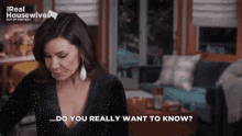 Luann Rhony Really Want To Know Do You Really Want To Know GIF - Luann Rhony Really Want To Know Do You Really Want To Know Countess Luann GIFs