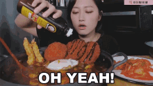 Oh Yeah Expression GIF - Oh Yeah Expression Large Meal GIFs