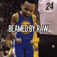 Stephen Curry Beamed GIF