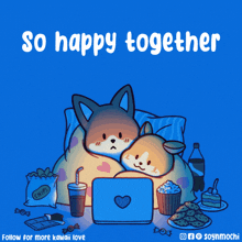Happy-together So-happy-together GIF - Happy-together So-happy-together Soulmate GIFs