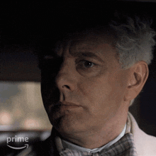 Mildly Suprised Aziraphale GIF - Mildly Suprised Aziraphale Michael Sheen GIFs