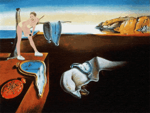 Miley Twerking The Persistence Of Memory GIF - GIFs