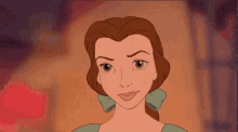 Bella Desconfiada GIF - Bella Desconfiada Disney GIFs
