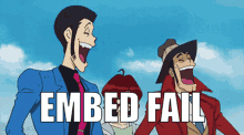 Embed Fail Lupin The Third GIF - Embed Fail Lupin The Third Lupin GIFs