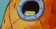 meme creepy window spongebob sneak out