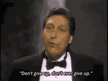 Jim Valvano Dont Ever Give Up GIF - Jim Valvano Dont Ever Give Up GIFs