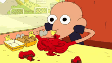 Clarence Sumo GIF - Clarence Sumo Burger GIFs