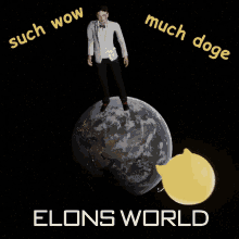 Elons World Doge GIF - Elons World Doge Moon GIFs