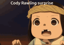 Cody Rawling Surprise GIF - Cody Rawling Surprise To Your Eternity GIFs