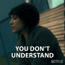 You Dont Understand Allison GIF