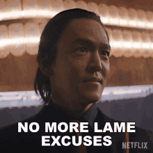No More Lame Excuses Spike Spiegel GIF - No More Lame Excuses Spike Spiegel Cowboy Bebop GIFs