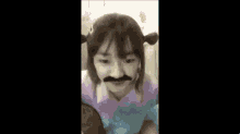 Maira Mustache Funny GIF - Maira Mustache Funny Selfie GIFs