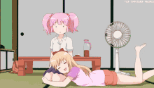 Clingy Girl GIF - Clingy Girl Anime GIFs