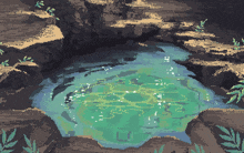 Pond Pixels GIF - Pond Pixels Lake GIFs