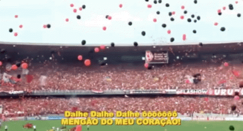 Dá-lhe Mengo / Mengão/ Flamengo / Flamenguista /  Torcedor / Torcida GIF - Cheering Soccer Mengo GIFs