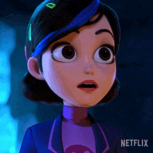 Speechless Claire Nuñez GIF - Speechless Claire Nuñez Trollhunters Tales Of Arcadia GIFs