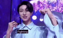 Seventeen Seventeen The8 GIF - Seventeen Seventeen The8 The8fighting GIFs