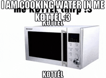 Microwave Water GIF - Microwave Water Cooking GIFs