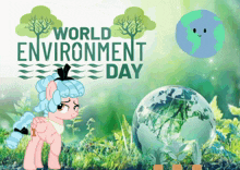 World Environment Day Happy World Environment Day GIF - World Environment Day Happy World Environment Day Cozy Glow GIFs
