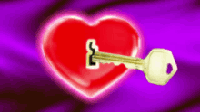 sleutel heart hart