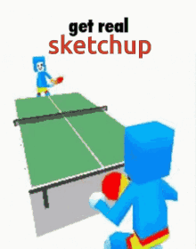 Sketchup Rhythm Paradise GIF - Sketchup Rhythm Paradise Ping Pong GIFs