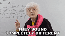 They Sound Completely Different Gill GIF - They Sound Completely Different Gill Engvid GIFs